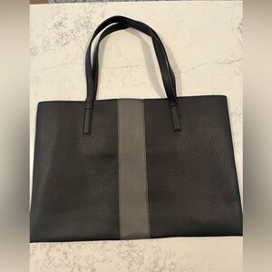 Vince Camuto Black and Gray Tote - NWOT